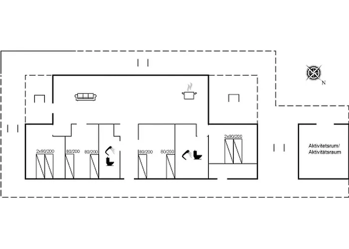 Tydkil - 250m From The Sea By Interhome *